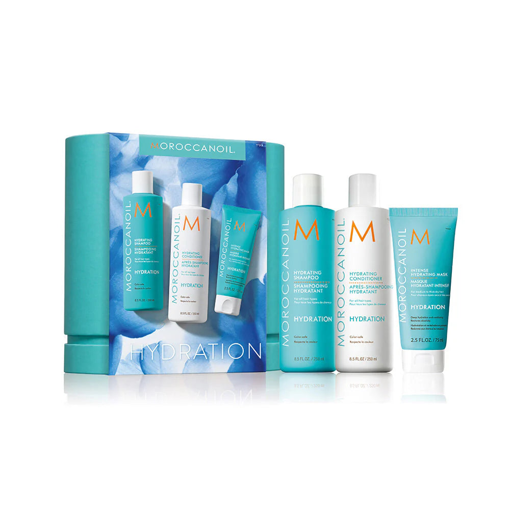 MOROCCANOIL Spring Into Self Care HYDRATION Trio Pack