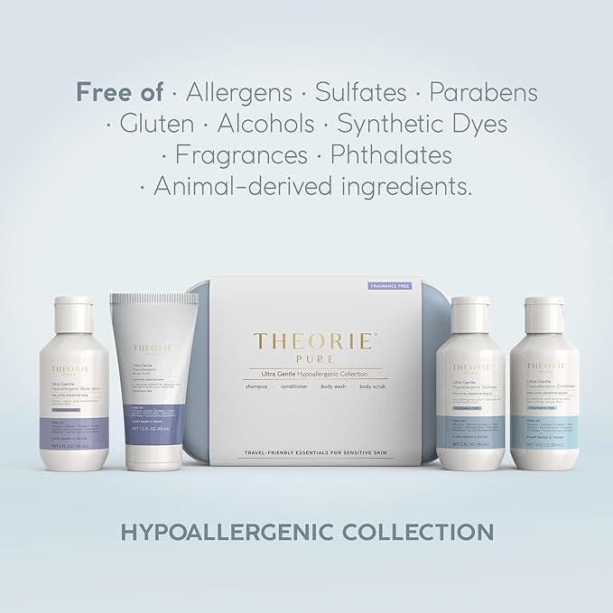Theorie Ultra Gentle Hypoallergenic Travel Kit