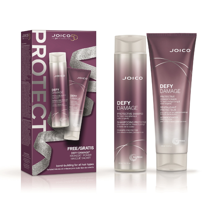JOICO PROTECT Defy Damage Shampoo & Conditioner Pack