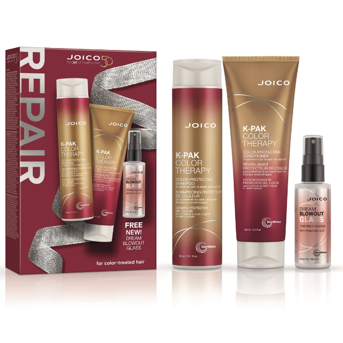 JOICO REPAIR K-PAK Color Therapy Shampoo & Conditioner Pack