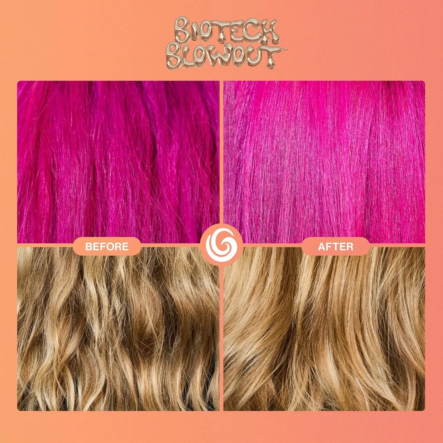 BioTech Blowout Leave-In Restorative Hair Mask 50ml