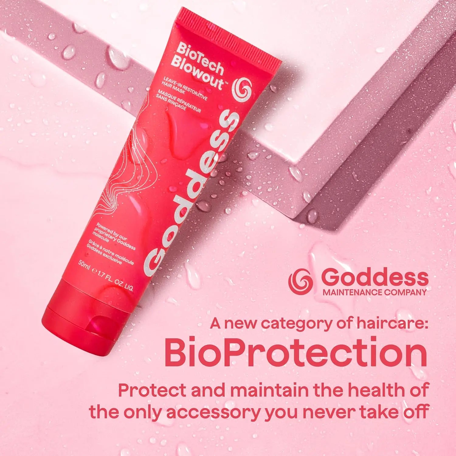 BioTech Blowout Leave-In Restorative Hair Mask 50ml