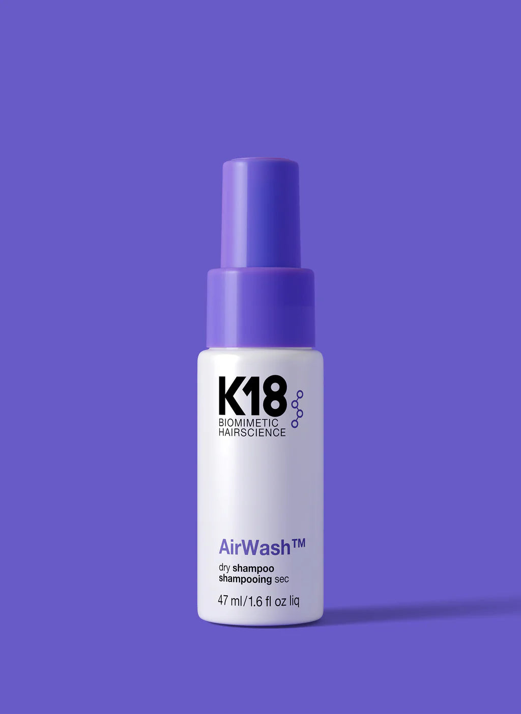 K18 AirWash™ Mini Dry Shampoo 47ml