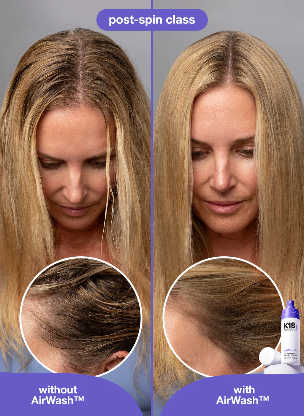 K18 AirWash™ Mini Dry Shampoo 47ml
