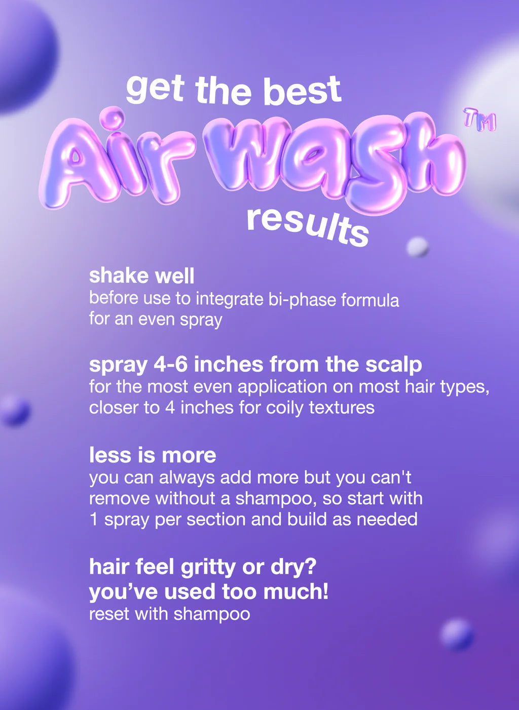 K18 AirWash™ Mini Dry Shampoo 47ml