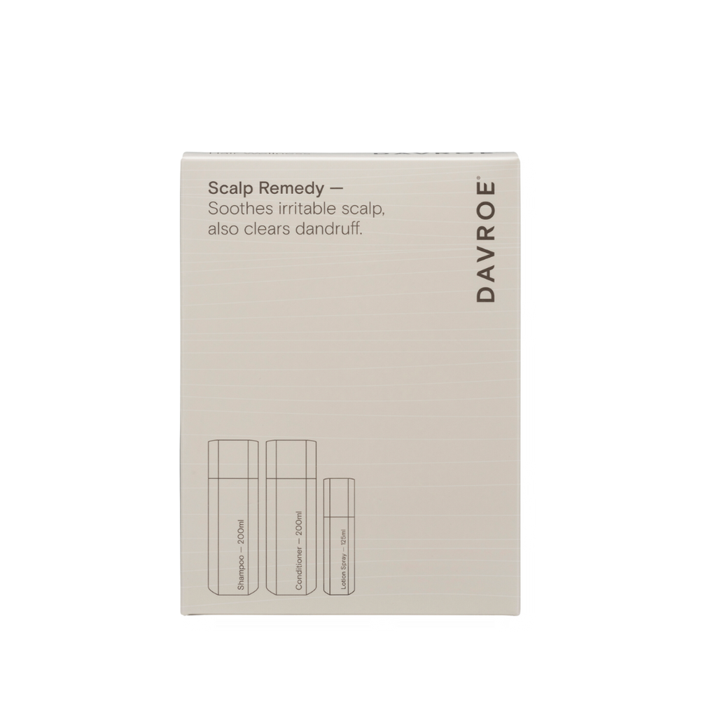 Davroe Scalp Remedy Mini Trio Pack