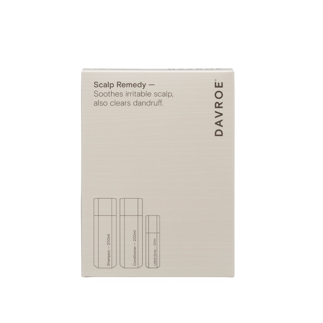 Davroe Scalp Remedy Mini Trio Pack