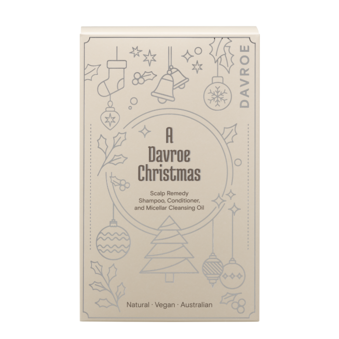 A Davroe Christmas Scalp Remedy Trio Pack