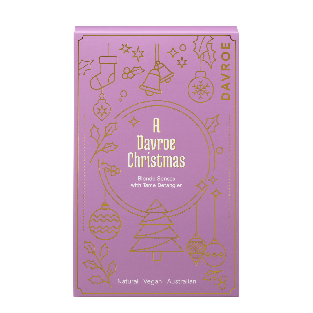 A Davroe Christmas Blonde Senses Trio Pack