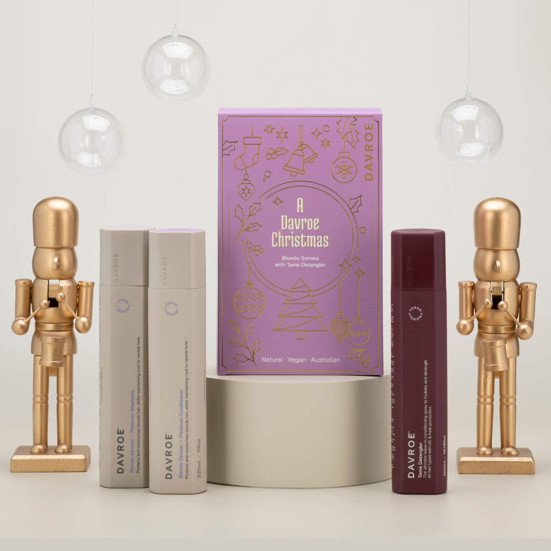 A Davroe Christmas Blonde Senses Trio Pack