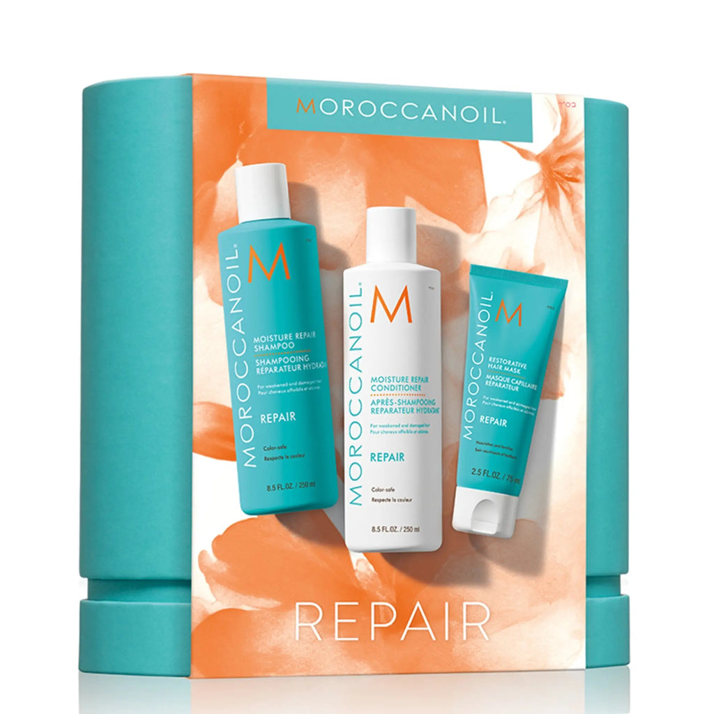 MOROCCANOIL Spring Into Self Care REPAIR Trio Pack