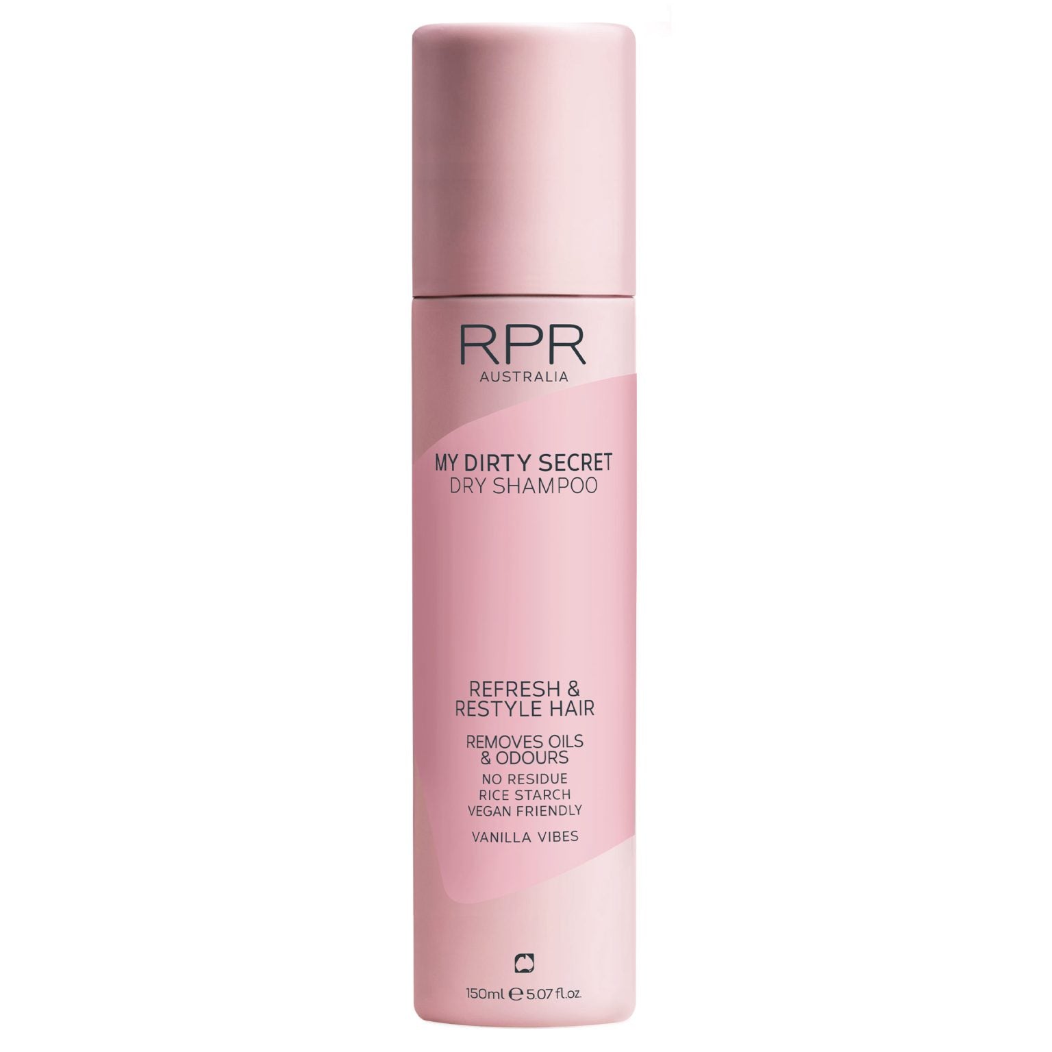 RPR MY DIRTY SECRET DRY SHAMPOO 150ML