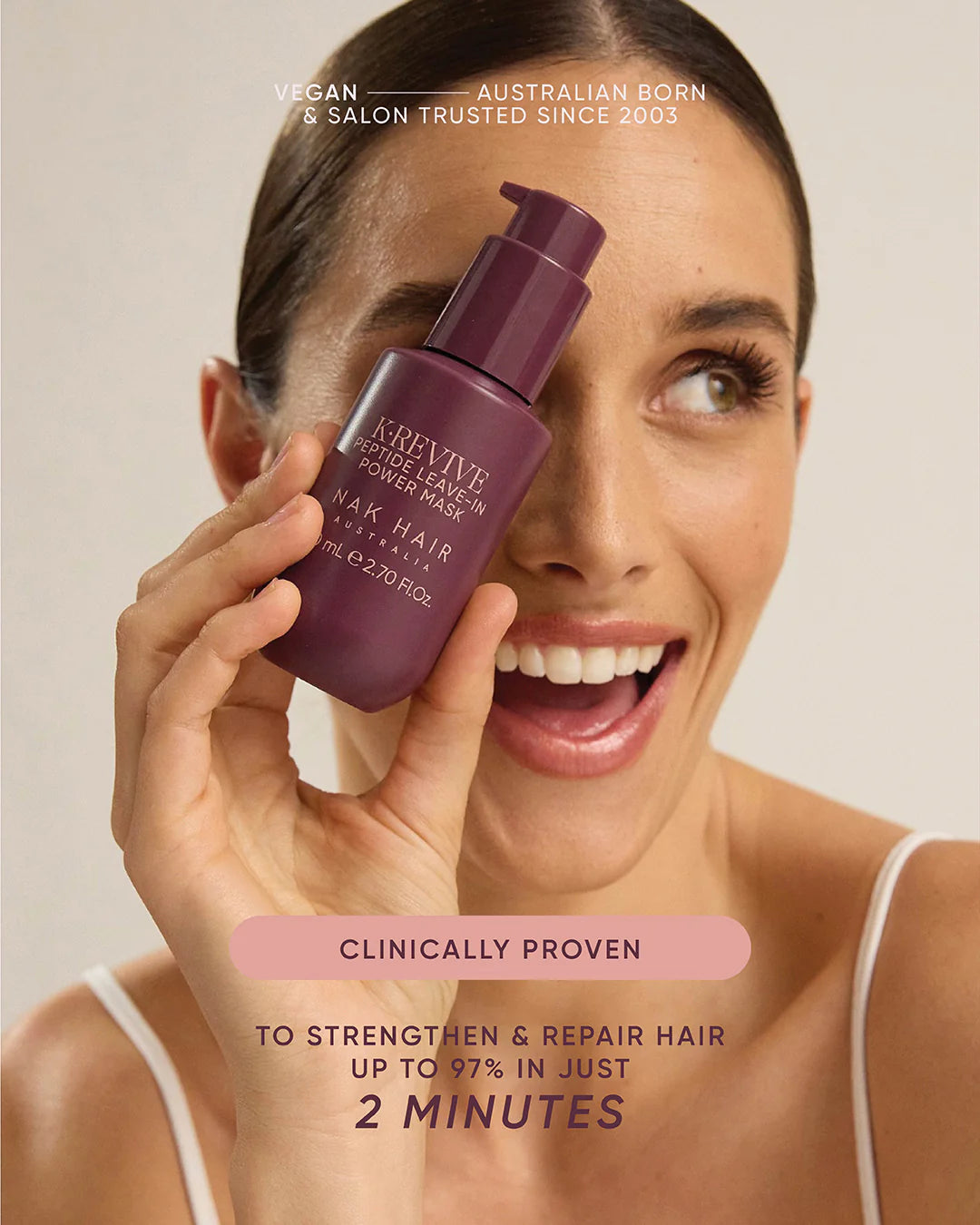 NAK HAIR K.REVIVE Peptide Leave-In Power Mask 80ml