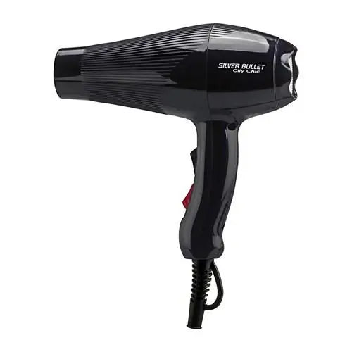 SILVER BULLET CITY CHIC HAIR DRYER BLACK