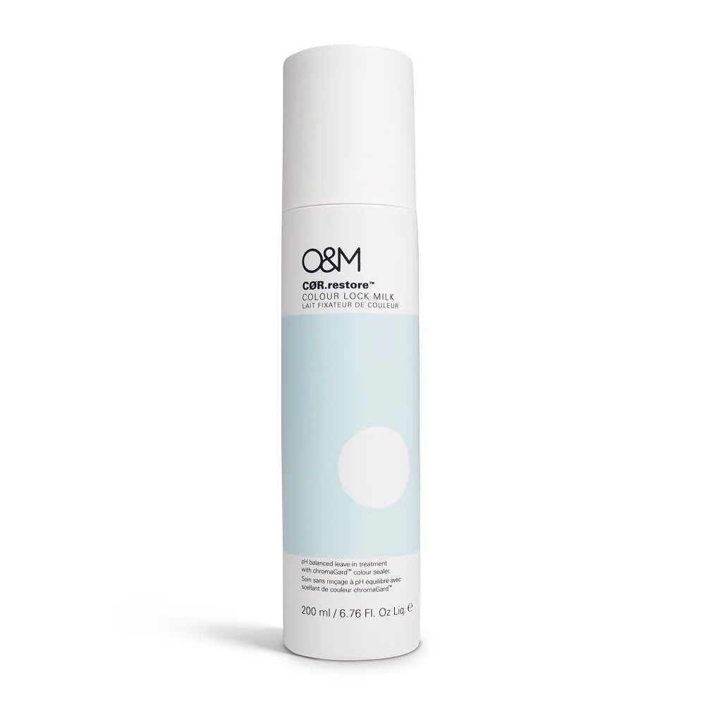 O&M COR.RESTORE COLOUR LOCK MILK 200ML