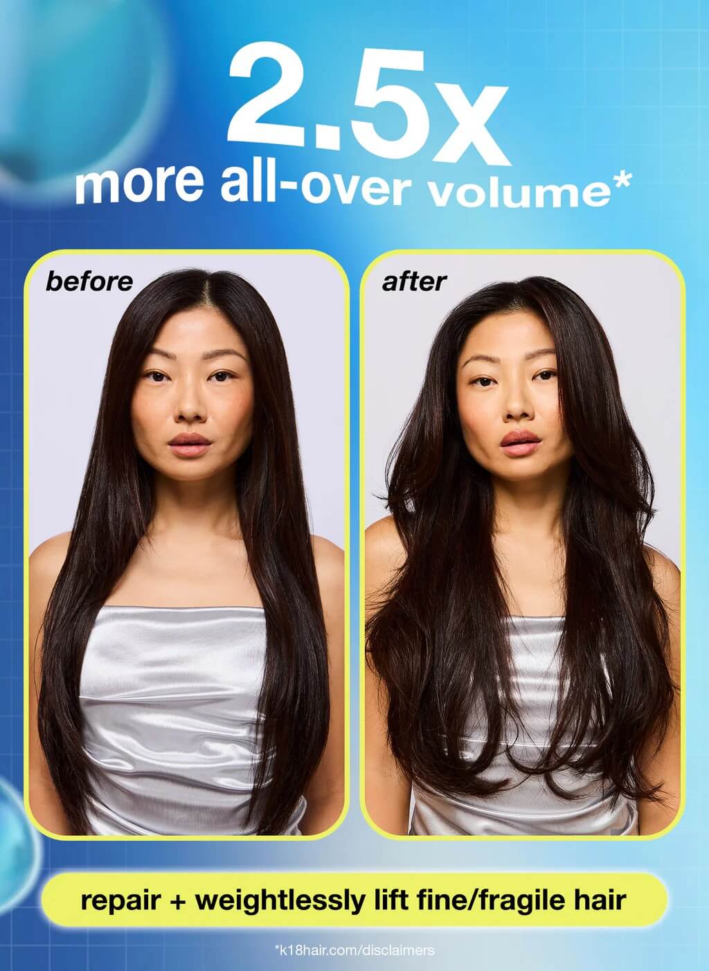 K18 AstroLift™ Reparative Volume Spray 15ml