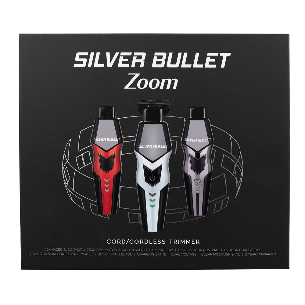 SILVER BULLET ZOOM HAIR TRIMMER
