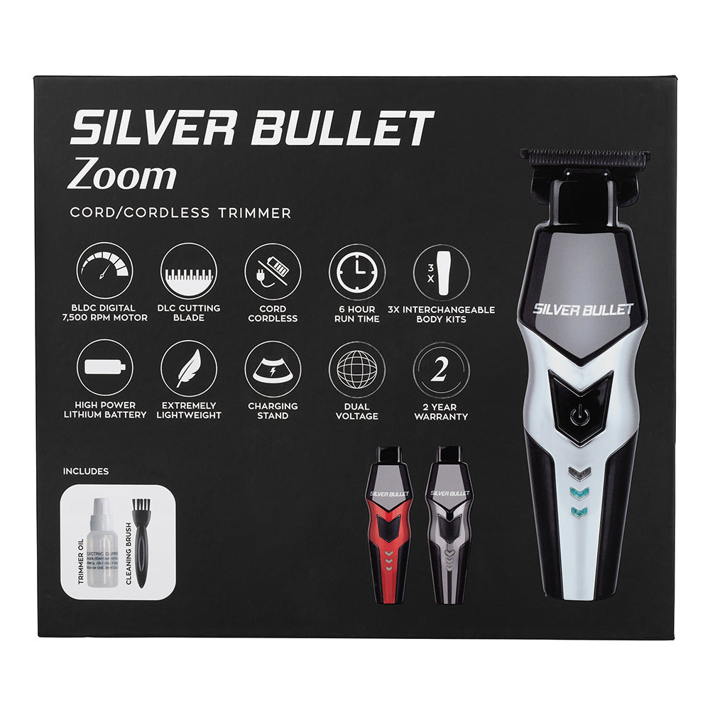 SILVER BULLET ZOOM HAIR TRIMMER
