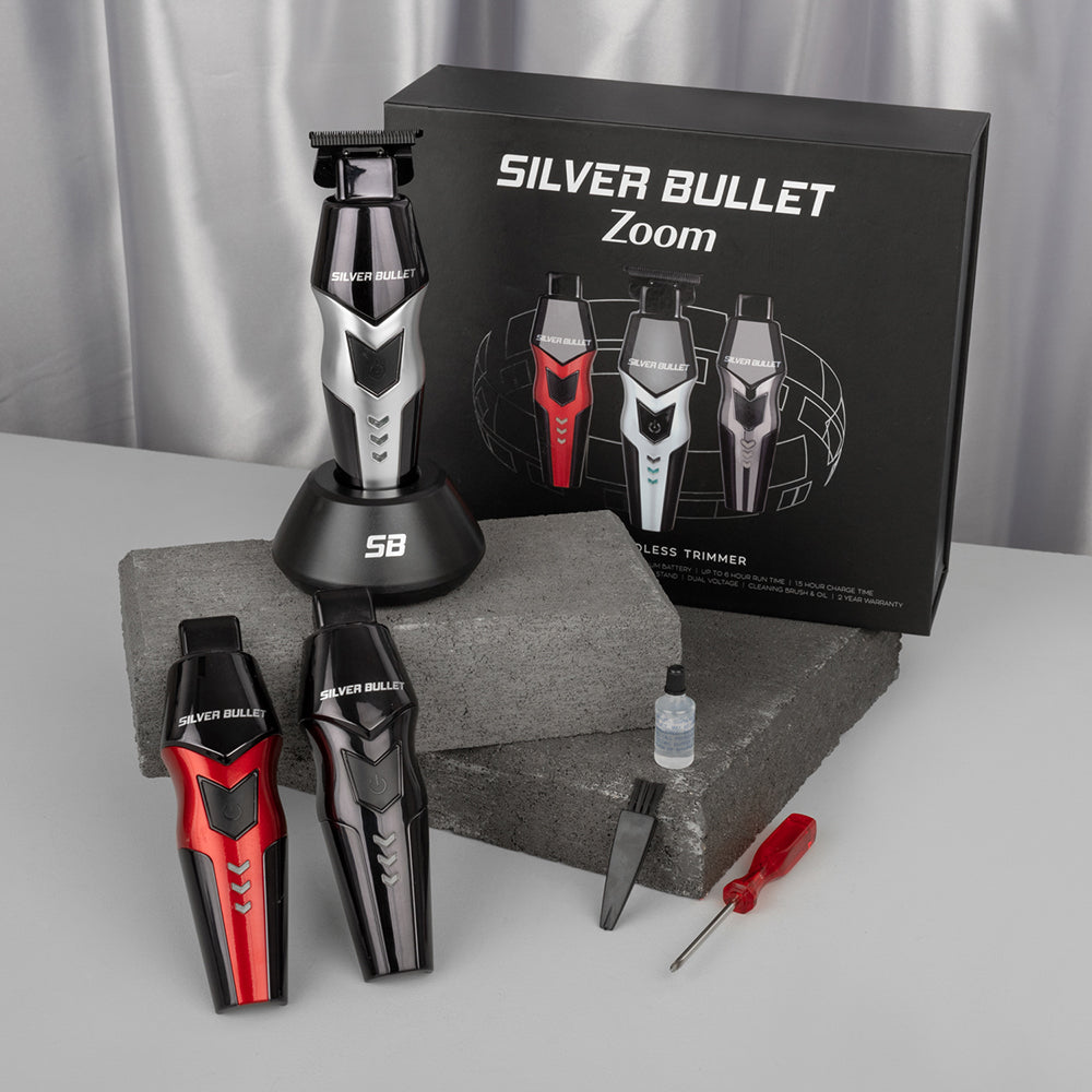 SILVER BULLET ZOOM HAIR TRIMMER