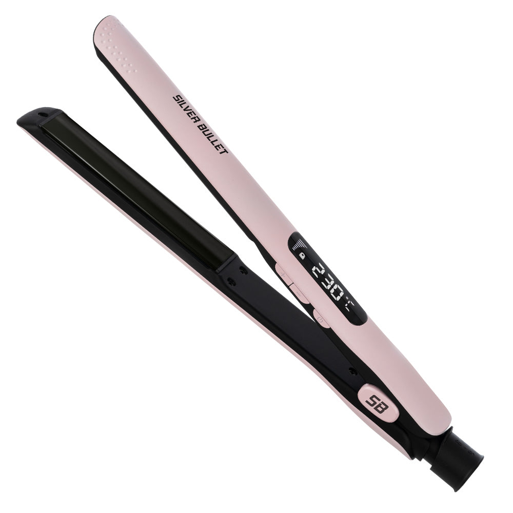 SILVER BULLET CITY CHIC HAIR STRAIGHTENER PINK