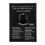 STYLECRAFT BY SILVER BULLET ACE 7X Foil Bald Head Shaver