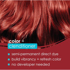 Keracolor Color Clenditioner Shampoo Cinnamon 355ml