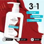 Keracolor Color Clenditioner Shampoo Cinnamon 355ml