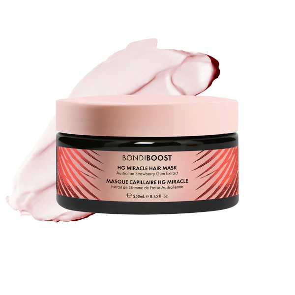 BONDI BOOST STRAWBERRY GUM MIRACLE HAIR MASK 250ml
