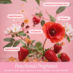 BONDI BOOST STRAWBERRY GUM MIRACLE HAIR MASK 250ml