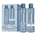 Brasil Cacau NanoPlastia Anti Frizz Shampoo & Conditioner Duo