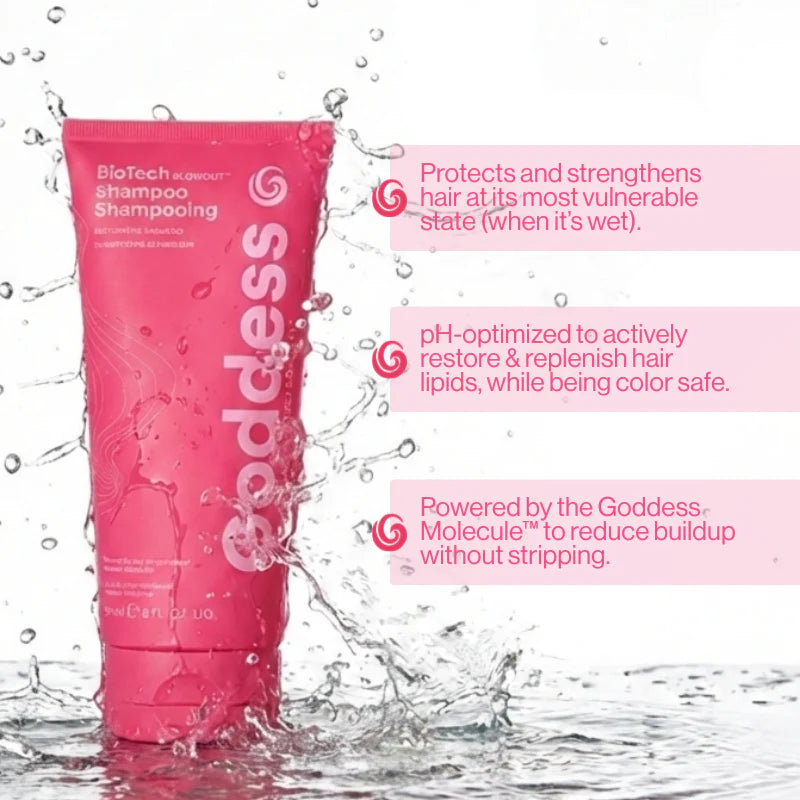 GODDESS BIOTECH BLOWOUT™ RESTORATIVE SHAMPOO 240ml