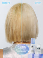 K18 TripleBright oxidation defense purple shampoo 125ml