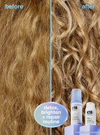 K18 TripleBright oxidation defense purple shampoo 125ml