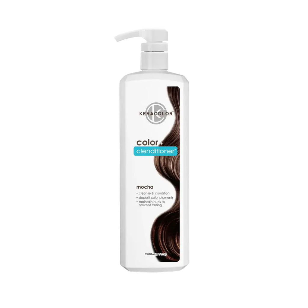 Keracolor Color Clenditioner Colour Shampoo Mocha 1 Litre