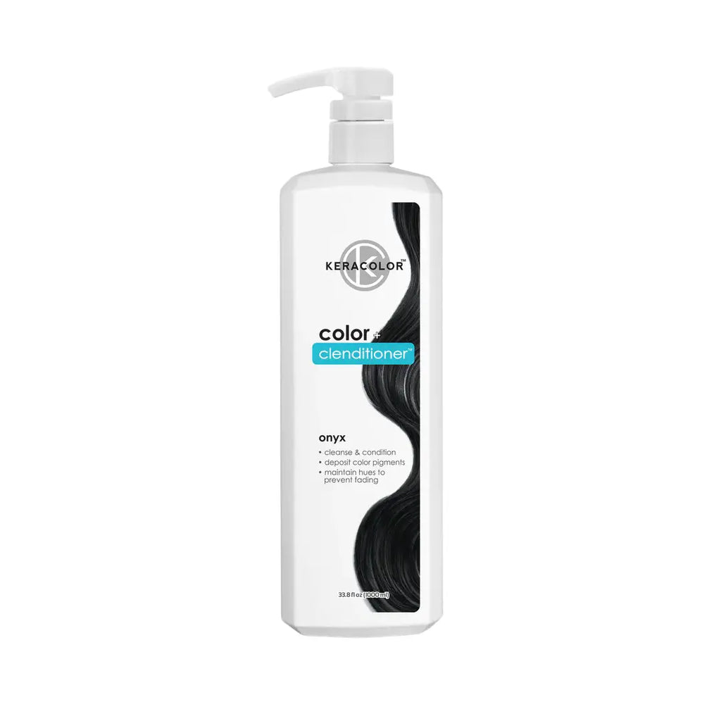 Keracolor Color Clenditioner Colour Shampoo Onyx 1 Litre