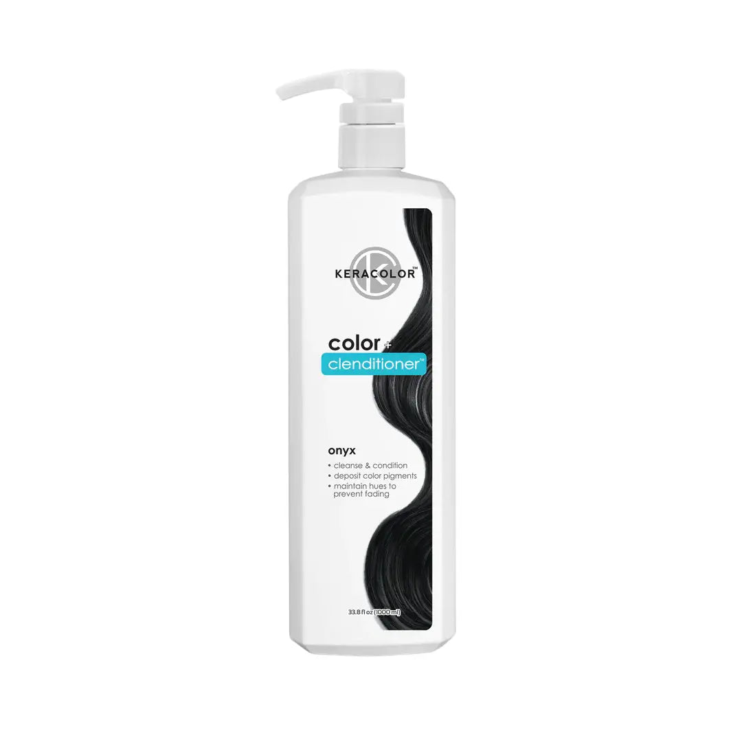 Keracolor Color Clenditioner Colour Shampoo Onyx 1 Litre