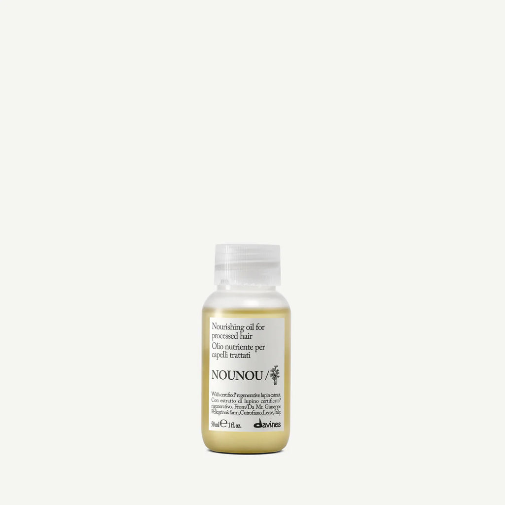 Davines Nounou Nourishing Oil For Processed Hair 50ml