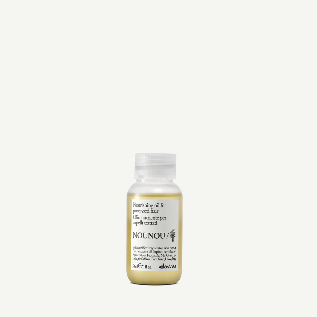 Davines Nounou Nourishing Oil For Processed Hair 50ml