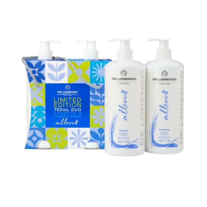 De Lorenzo Allevi8 Limited Edition Duo Shampoo & Conditioner (2x750ml)