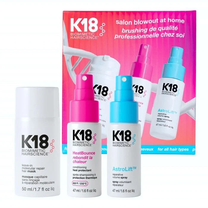 K18 Salon Blowout at Home Kit
