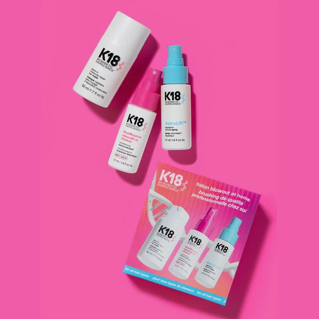 K18 Salon Blowout at Home Kit