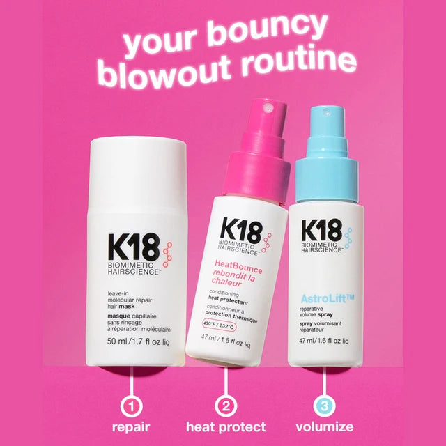 K18 Salon Blowout at Home Kit