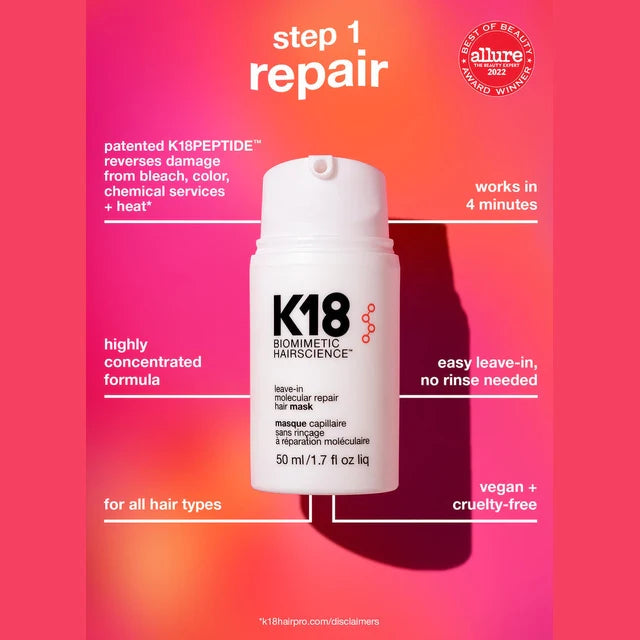 K18 Salon Blowout at Home Kit