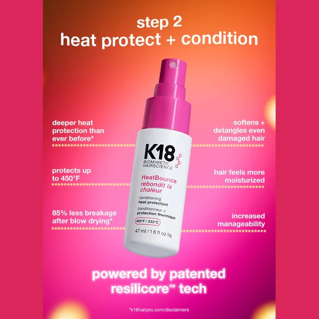 K18 Salon Blowout at Home Kit