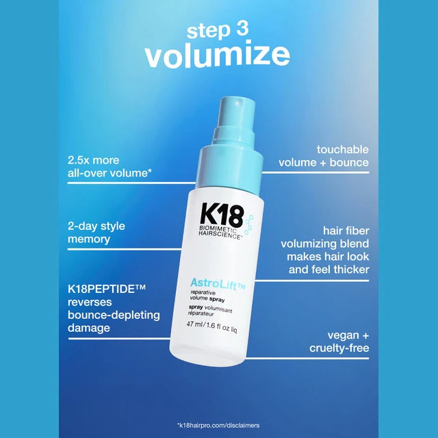 K18 Salon Blowout at Home Kit