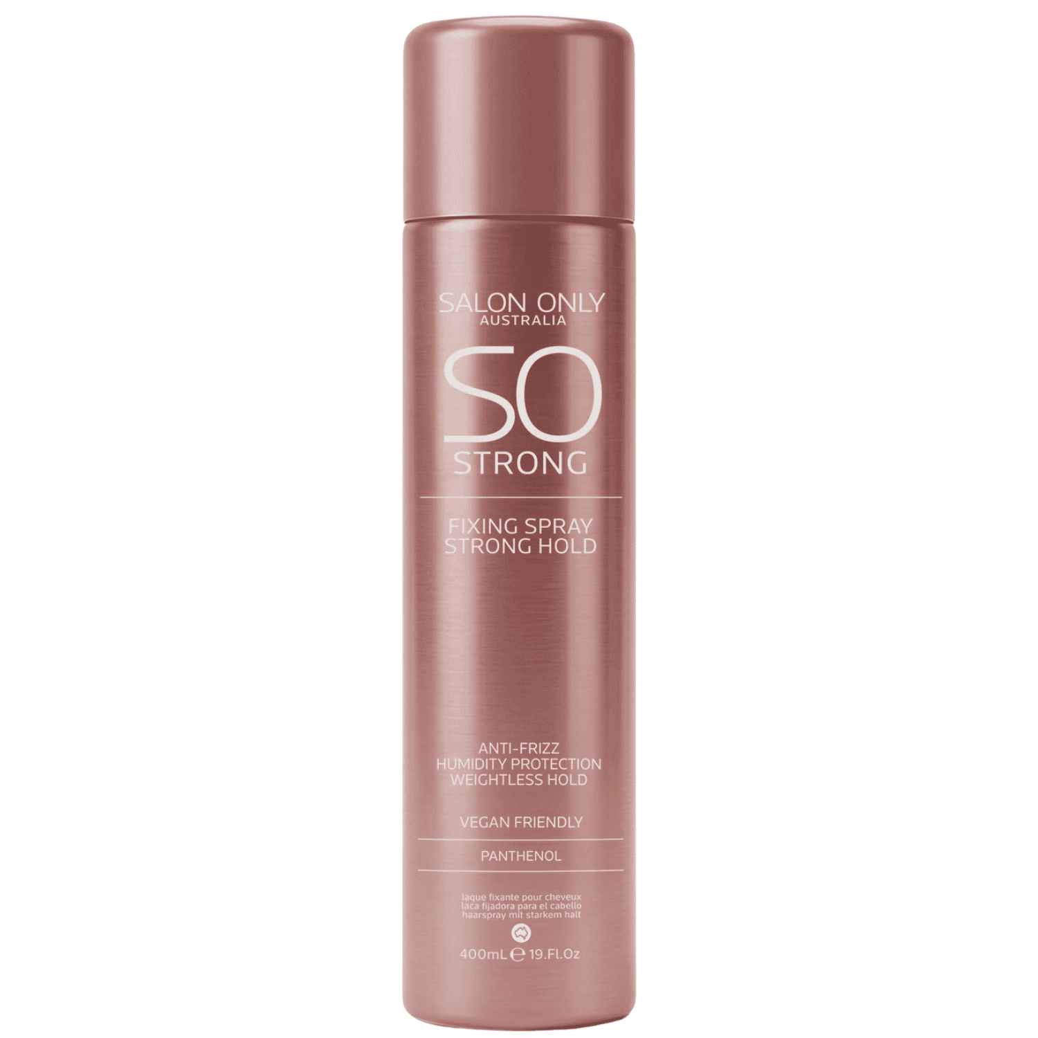 SO STRONG FIXING SPRAY STRONG HOLD 400ML