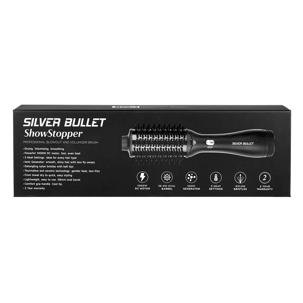 SILVER BULLET SHOWSTOPPER BLOWOUT BRUSH