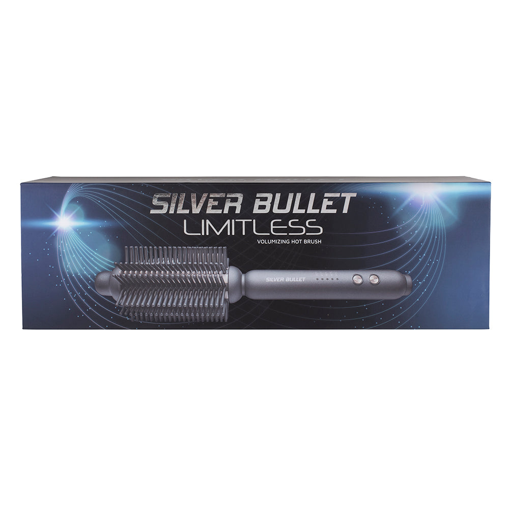SILVER BULLET LIMITLESS VOLUMISING HOT BRUSH