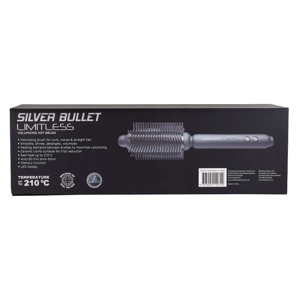 SILVER BULLET LIMITLESS VOLUMISING HOT BRUSH