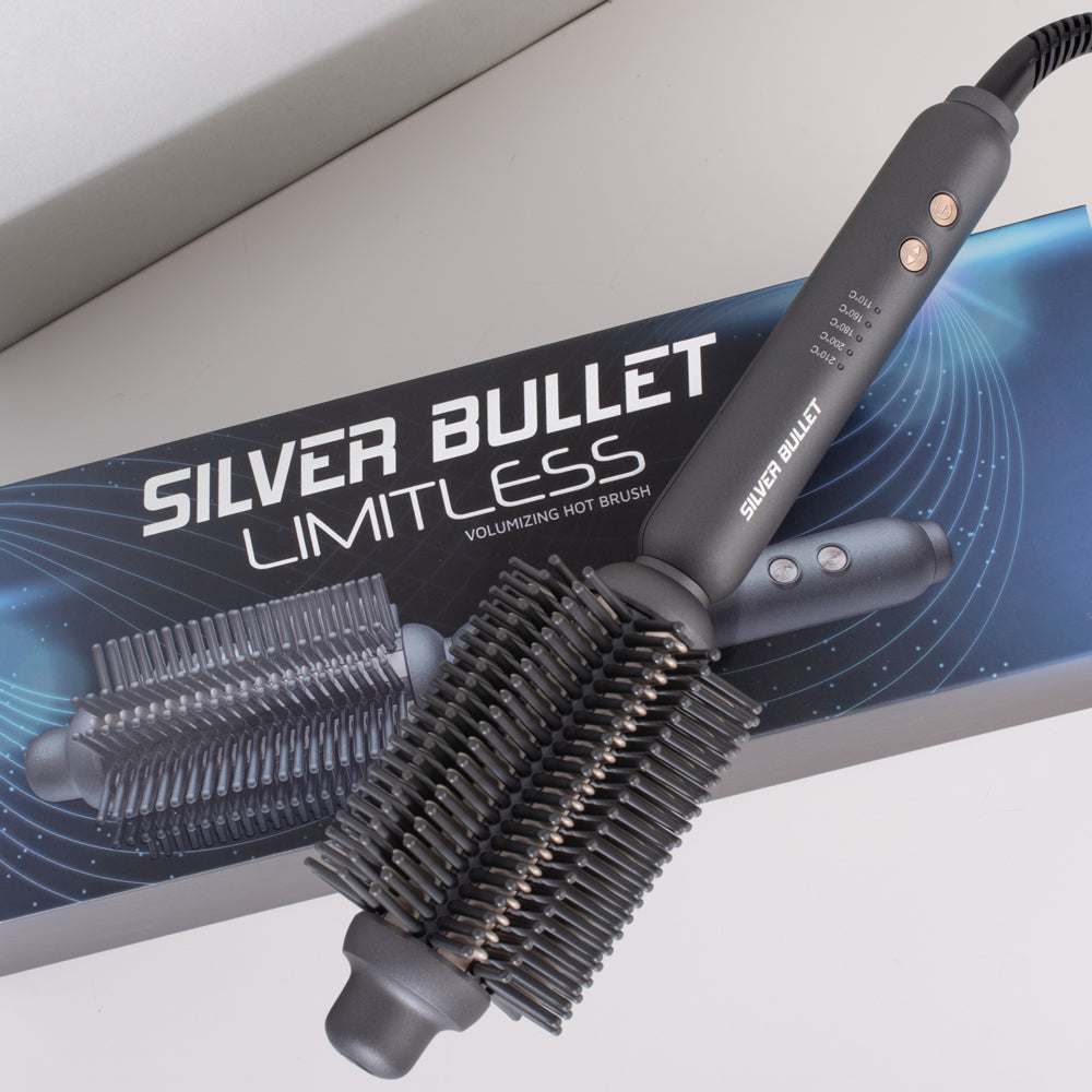 SILVER BULLET LIMITLESS VOLUMISING HOT BRUSH